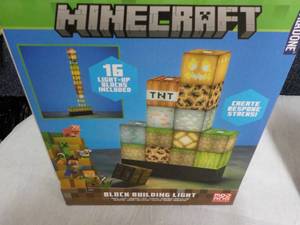 lot 204 image: Minecraft Block Building Light...