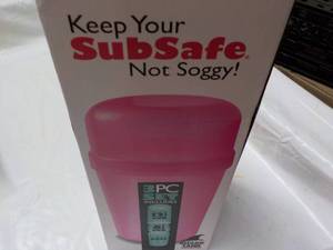 lot 205 image: Subsafe 3 pc Set...