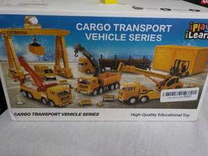 lot 207 image: Cargo Transport Vehicle Series...