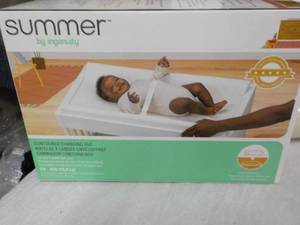 lot 211 image: Ingenuity Contoured Changing Pad...