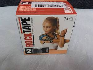 lot 214 image: Rock Tape 2 Standard 1X...