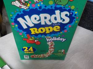 lot 227 image: Nerds Rope 24 ct ...