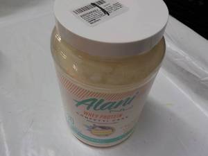 lot 231 image: 2 lb. Alani Whey Protein Dietary Su...
