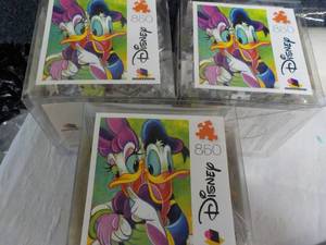lot 252 image: 3 Disney 850 piece Puzzles...