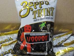 lot 268 image: Case of Zapps Thinz Potato Chip...