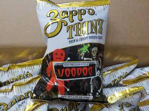lot 269 image: Case of Zapps Thinz Potato Chip...
