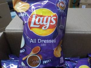 Case of Lay's Chips...