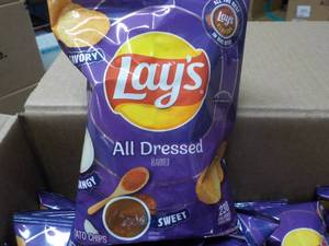 lot 271 image: Case of Lays Chips...