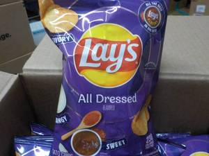 lot 272 image: Case of Lays Chips...
