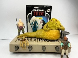 lot 7 image: Star Wars Return of the Jedi Action Figure Lot