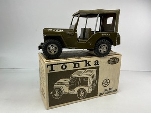 lot 4 image: #304 Tonka Jeep Commander with Box