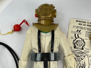 1965 Deep Sea Diving G.I. Joe Outfit & Accessories