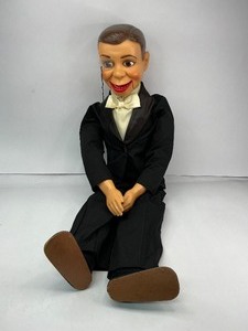 lot 16 image: Charlie McCarthy Ventriloquist Dummy Doll
