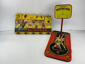 lot 18 image: Baldwin Basketball Game with Box