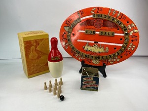 lot 27 image: Vintage & Antique Game Lot