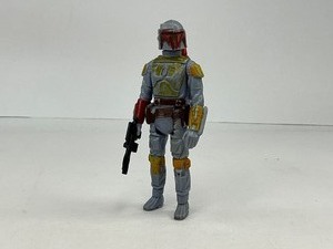 lot 45 image: 1979 Star Wars Action Figure Boba Fett with Weapon