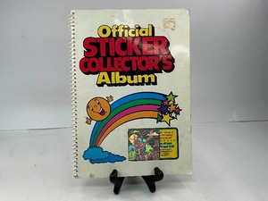 lot 51 image: 1980s Sticker Album - Full