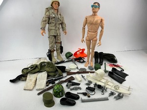 lot 59 image: Vintage 1960s G.I. Joe Auction Figure Doll Lot with Accessories