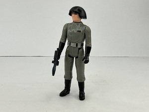 lot 65 image: 1977 Star Wars Death Squad Commander Action Figure with Weapon