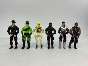 lot 73 image: 1990s G.I. Joe Action Figure Lot