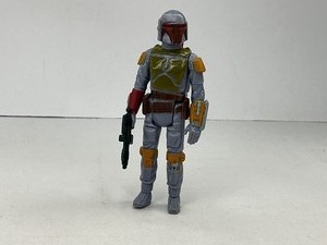 lot 100 image: 1979 Star Wars Boba Fett Action Figure with Weapon