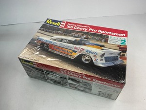 lot 111 image: Revell Model Charles Carpenters 55 Chevy Pro Sportsman - Sealed