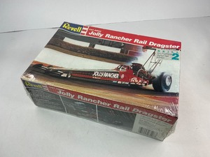 lot 113 image: Revell Model Lori Johns Jolly Rancher 1992 Rear Engine Top Fuel Dragster - Sealed