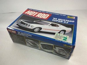 lot 115 image: Revell Model Hot Rod 69 Mustang Super CJ - Sealed
