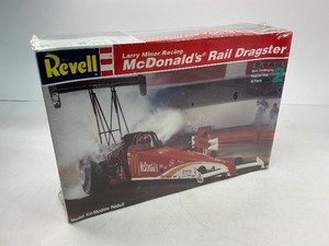 lot 116 image: Revell Model Larry Minor Racing McDonalds Rail Dragster - Sealed