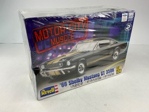 lot 118 image: Revell Model Motor City Muscle 66 Shelby Mustang GT 350H - Sealed