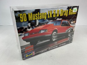lot 120 image: Revell Model 90 Mustang LX 5.0 Drag Racer - Sealed