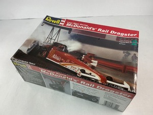 lot 122 image: Revell Model Larry Minor Racing McDonalds Rail Dragster - Sealed