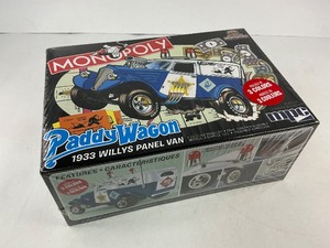 lot 126 image: MPC Model Monopoly Paddy Wagon 1933 Willys Panel Van - Sealed