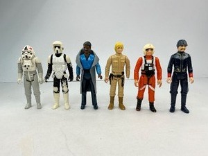 lot 101 image: 1978-1983 Star Wars Action Figure Lot #1