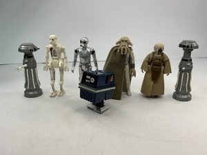 lot 102 image: 1978-1983 Star Wars Action Figure Lot #2
