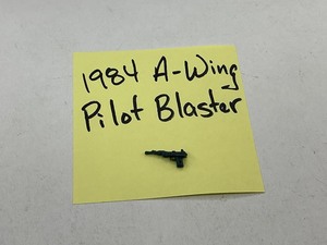 lot 105 image: 1984 Star Wars Power of the Force A-Wing Pilot Blaster Weapon