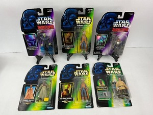 lot 131 image: Set of 6 1990s Star Wars Action Figures