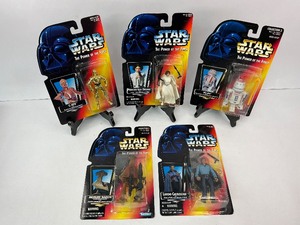 lot 132 image: Set of 5 1990s Star Wars Action Figures