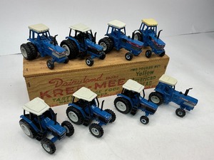 lot 135 image: 164 Scale Diecast Ford Tractors