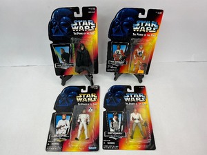lot 133 image: Set of 4 1990s Star Wars Luke Skywalker Action Figures