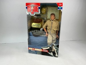 lot 142 image: G.I. Joe John F. Kennedy PT 109 Boat Commander