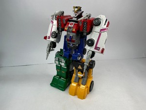 lot 151 image: Power Rangers Turbo Rescue Megazord Deluxe Double Morphing Action Figure