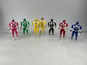 lot 160 image: Auto Morphin Power Rangers Action Figure Lot