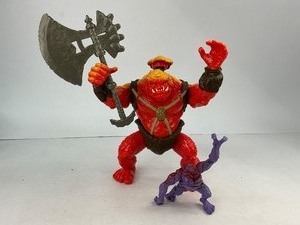 lot 168 image: Small Soldiers Flatchoo Action Figure