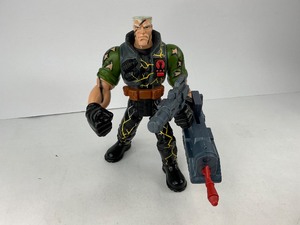 lot 170 image: Small Soldiers Electro Charged Chip Hazard Action Figure
