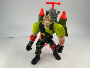 lot 172 image: Small Soldiers Nick Nitro Action Figure