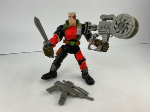 lot 173 image: Small Soldiers Battle Damage Chip Hazard Action Figure