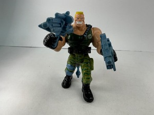 lot 175 image: Small Soldiers Brick Bazooka Action Figure