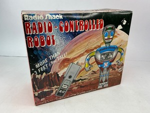 lot 178 image: Radio Shack Radio-Controlled Robot - Unused