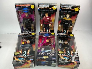 lot 180 image: Star Trek Collector Series 12 Dolls